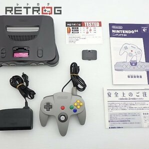 ニンテンドウ64本体（NUS-001） N64 ニンテンドー64の画像2