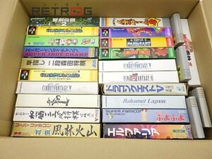 SFC 訳あり 大量 ソフトセット スーパーファミコン SFC スーファミ