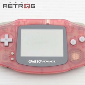 ゲームボーイアドバンス本体（AGB-001/ミルキーピンク） ゲームボーイアドバンス GBAの画像1