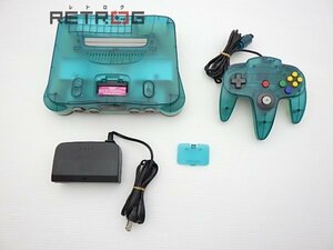  person ton dou64 body ( clear blue ) N64 Nintendo 64