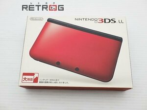 ニンテンドー3DSLL本体（レッド×ブラック） ニンテンドー3DS