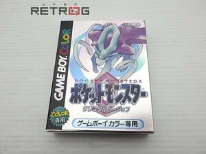 ポケットモンスター クリスタル ゲームボーイカラー GBC