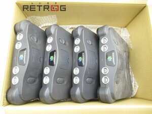 【ジャンク】N64 ニンテンドー64 本体セット 4台 N64 ニンテンドー64