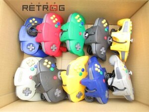 【ジャンク】ニンテンドー64 コントローラーセット 10個 N64 ニンテンドー64