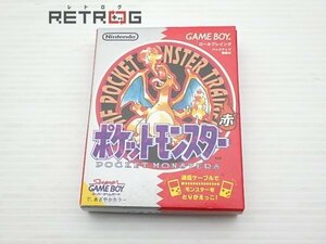  Pocket Monster red Game Boy GB