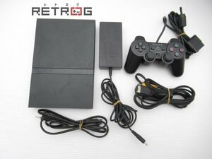 PlayStation2本体（SCPH-70000 CB/チャコールブラック） PS2