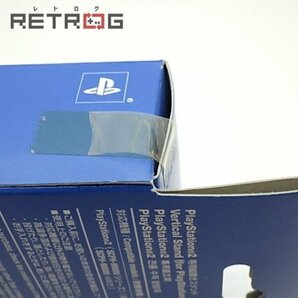 PlayStation2専用 縦置きスタンド チャコール・ブラック PS2の画像3