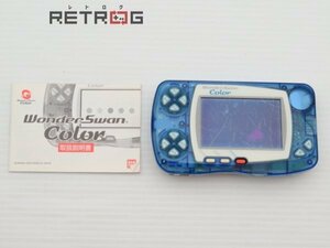  WonderSwan color body (WSC-001/ crystal blue ) WonderSwan color WSC