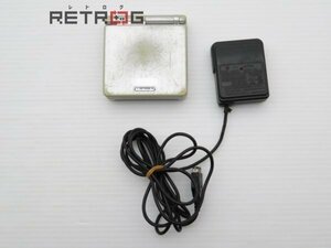 ゲームボーイアドバンスSP本体（AGS-001/プラチナシルバー） ゲームボーイアドバンス GBA