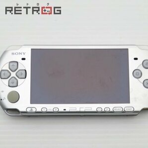 PSP本体（PSP-3000/ミスティックシルバー） PSPの画像1