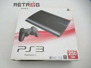 PlayStation3 250GB チャコールブラック（新薄型PS3本体 CECH-4000B） PS3
