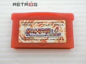 ポケットモンスターファイアレッド ゲームボーイアドバンス GBA