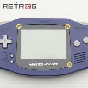 ゲームボーイアドバンス本体（AGB-001/バイオレット） ゲームボーイアドバンス GBAの画像1