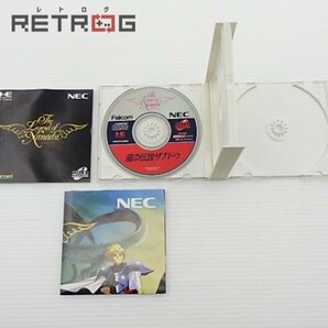 風の伝説ザナドゥ PCエンジン PCE SUPER CD-ROM2の画像3
