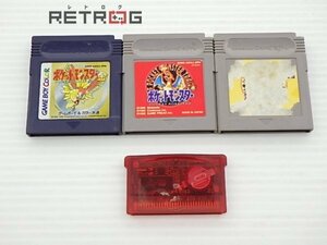  Pocket Monster soft set (GB GBA) other 