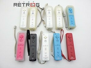 【ジャンク】Wii リモコンプラス コントローラーセット 10個 Wii