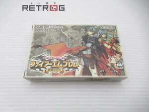 ファイアーエムブレム 聖魔の光石 ゲームボーイアドバンス GBA