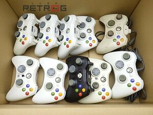 【ジャンク】XBOX360 コントローラーセット 10個 Xbox 360