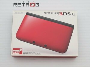 ニンテンドー3DSLL本体（レッド×ブラック） ニンテンドー3DS