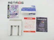 【外箱のみ】ポケットモンスター クリスタル ゲームボーイカラー GBC_画像3