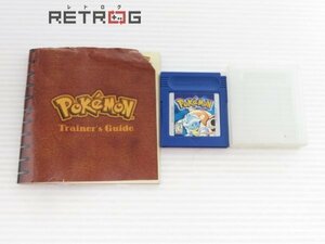 POKEMON BLUE VERSION（海外版） ゲームボーイ GB