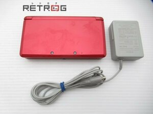 ニンテンドー3DS本体（CTR-S-RDBA/メタリックレッド） ニンテンドー3DS