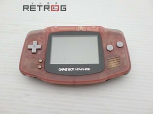 ゲームボーイアドバンス本体（AGB-001/ミルキーピンク） ゲームボーイアドバンス GBA