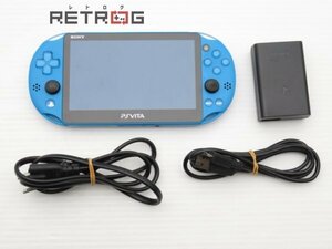 PlayStation Vita本体 Wi-Fiモデル（PCH-2000 ZA23 アクア・ブルー） PS Vita