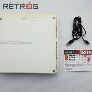 PlayStation3 160GB クラシック・ホワイト(旧薄型PS3本体・CECH-2500ALW) PS3の画像2