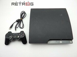 PlayStation3 120GB チャコールブラック(旧薄型PS3本体・CECH-2000A) PS3