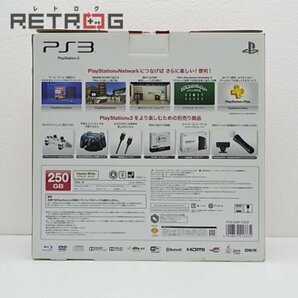 PlayStation3 250GB クラシックホワイト(新薄型PS3本体・CECH-4000B LW) PS3の画像2