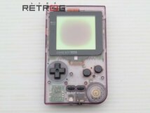 ゲームボーイポケット本体（MGB-001/クリアパープル） ゲームボーイ GB_画像1