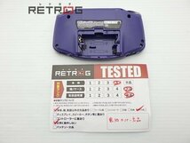 ゲームボーイアドバンス本体（AGB-001/バイオレット） ゲームボーイアドバンス GBA_画像2