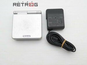 ゲームボーイアドバンスSP本体（AGS-001/プラチナシルバー） ゲームボーイアドバンス GBA