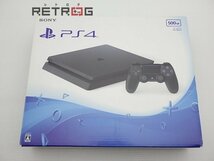 PlayStation4 スリム 500GB ジェット・ブラック CUH-2000AB01 PS4_画像1