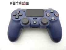 PlayStation4 ワイヤレスコントローラー DUALSHOCK4 ミッドナイト・ブルー CUH-ZCT2J22 PS4_画像1