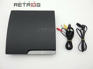 PlayStation3 120GB チャコールブラック(旧薄型PS3本体・CECH-2000A) PS3