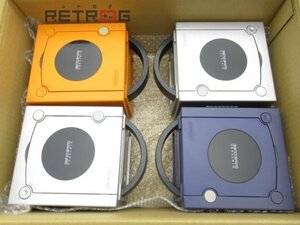 【ジャンク】NGC ゲームキューブ 本体セット 4台 ゲームキューブ NGC