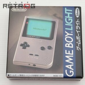 ゲームボーイライト本体（MGB-101/シルバー） ゲームボーイ GBの画像1