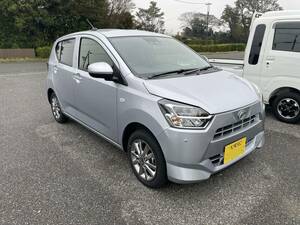 諸費用込 札幌発 令和4年式 ミライースXリミテッドSAIII 4WD 走行9,000km 車検7年10月 純正ナビ、バックカメラ、前後ドラレコ ETC等多数