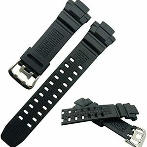 [watches419] 純正樹脂ゴムバンドストラップ For G - Shock GW-3500B / GW-3000B / Gの画像1