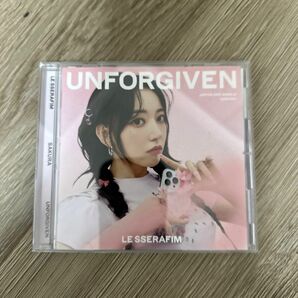 初回限定 メンバーソロジャケット盤 【SAKURA】 (初回仕様/取) LE SSERAFIM CD/UNFORGIVEN