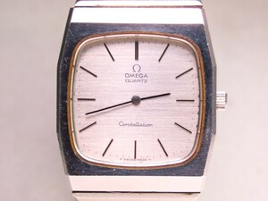 ■♪価格高騰！ 資産価値! 稼働 電池新品 メンズ ビンテージ 高級超レア！ OMEGA オメガConstellation コンステレーション QUATZ クオーツ2