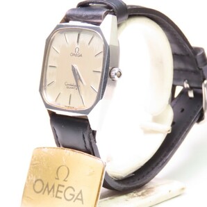 ■♪価格高騰！ 資産価値! 稼働 電池新品 メンズ ビンテージ 高級超レア！ OMEGA オメガConstellation コンステレーション QUATZ クオーツの画像4