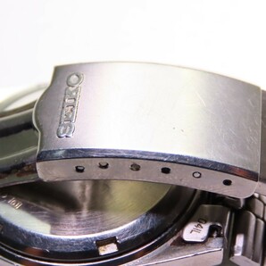 ■♪価格高騰! 資産価値！ 稼働 電池新品 メンズ ビンテージ 高級超レア！ SEIKO セイコー TYPE2 タイプ2 デイデート クオーツ 7546-7050の画像9