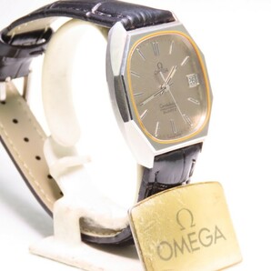 ■♪価格高騰！ 資産価値! 稼働 電池新品 メンズ ビンテージ 高級超レア！ OMEGA オメガConstellation コンステレーション QUATZ クオーツ2の画像3