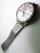 ■♪価格高騰! 資産価値！ 稼働 電池新品 メンズ ビンテージ 高級超レア！ SEIKO セイコー ３８クオーツ デイデート 3803-7010_画像6