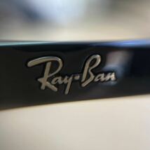 《美品》Ray-Ban レイバン アビエーター サングラス RB3386 003/8G 67□13 130 3N ティアドロップ ダブルブリッジ ブラック系 ケース付_画像7