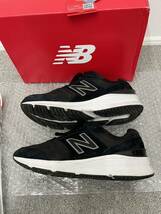 ニューバランス Walking 880 v5 [サイズ：25.5cm (2E)] [カラー：ブラック] #MW880BK5 NEW BALANCE ウォーキングシューズ 純正インソール付_画像3