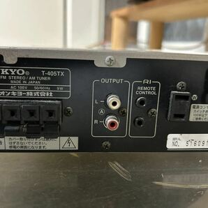 ONKYO T-405TX FMチューナー の画像3